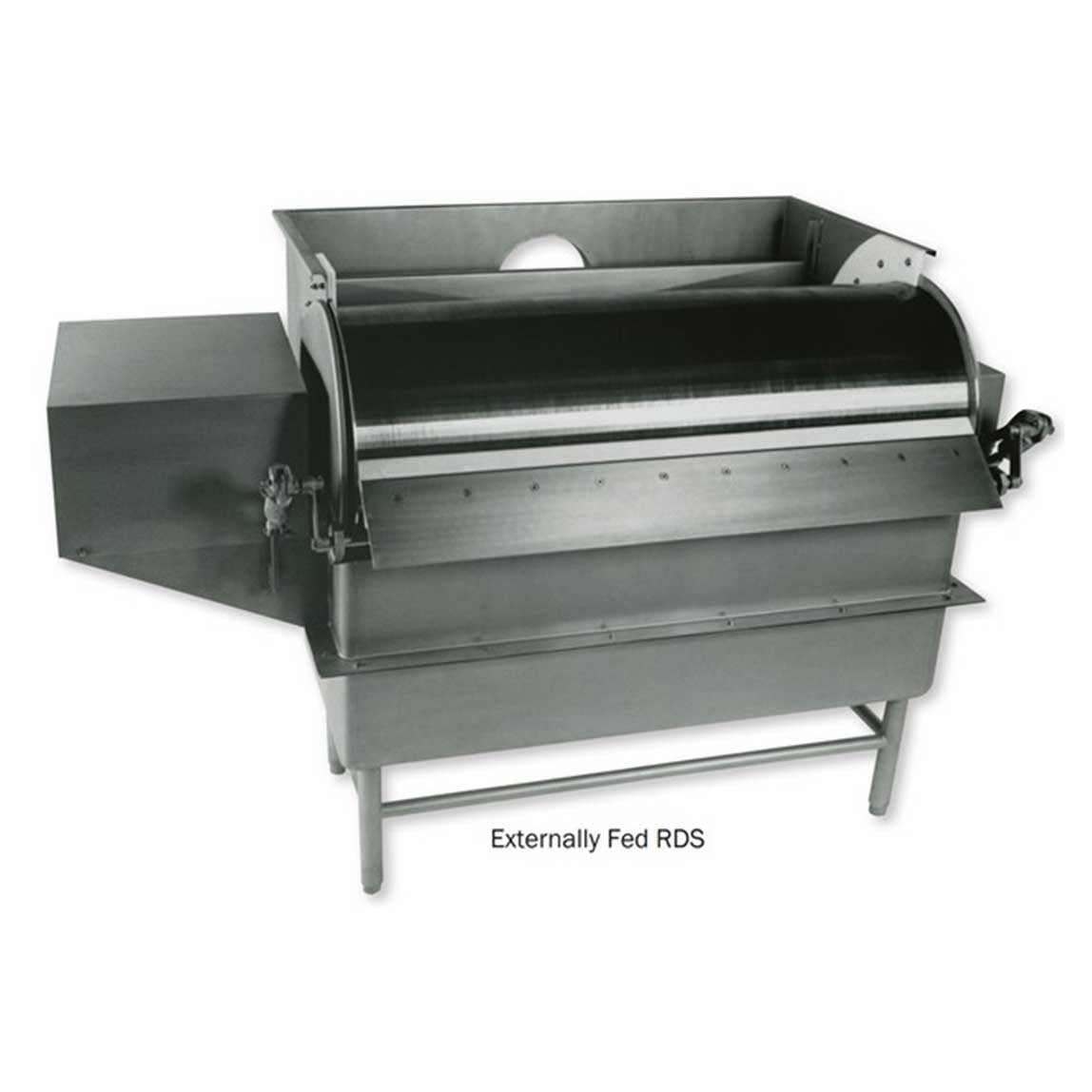 Externally Fed Rotary Drum Strainers featured