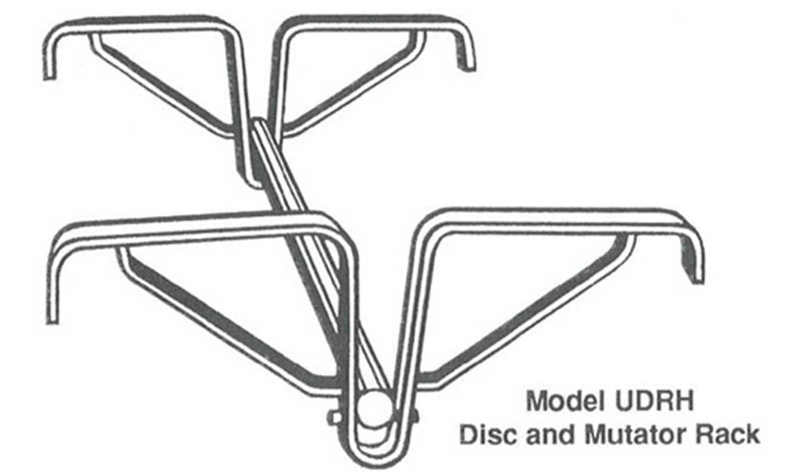 Mustering Rack Pipe Racks, Can Racks and Hose Racks | The Schlueter Company